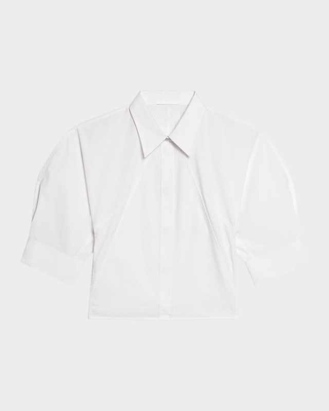 Articulated Short-Sleeve Shirt